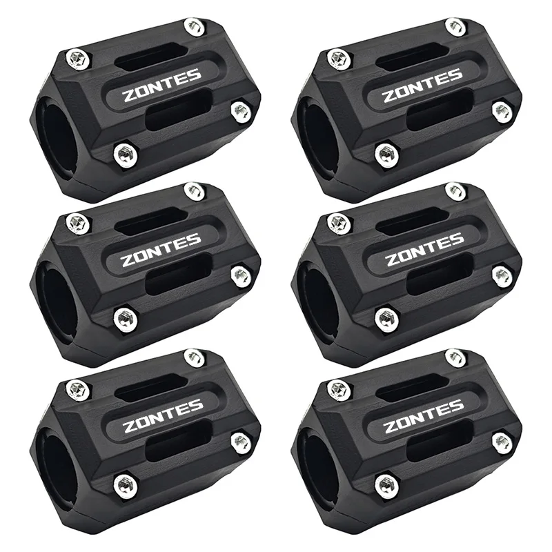 

Для ZONTES 368G G368 2024 2025 368E 368M 350E G1 125 125U 150 310T защита двигателя мотоцикла, бампер, блок защиты от ударов