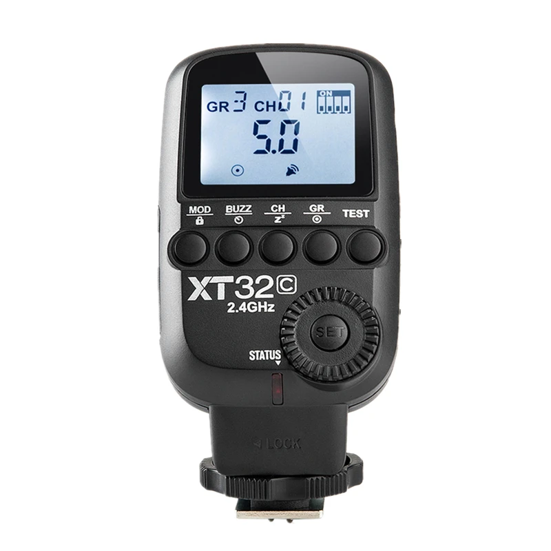 

Godox XT32 XT32C XT32N E-TTL i-TTL 2.4G Wireless 1/8000s Flash Trigger for Canon Nikon Dslr camera TT685 V860 II V850 AD360 II