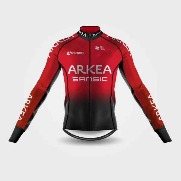 

Весенне-летние вело-Джерси только 2021 ARKEA SAMSIC команда Mtb с длинным рукавом мужская велосипедная одежда