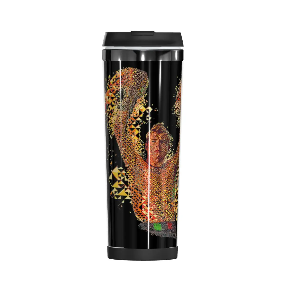 

Canelos Alvarez Essential Double Insulated Water Cup Top Quality Thermos Mug Geeky R257 Heat Insulation beer mugs