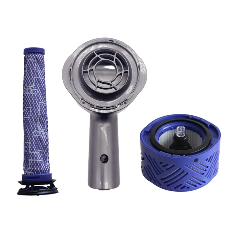 

Комплект для пылесоса Dyson V6 DC58 DC59 DC61 DC62 DC74, задняя крышка двигателя, набор фильтров перед/после сборки, Сменные аксессуары