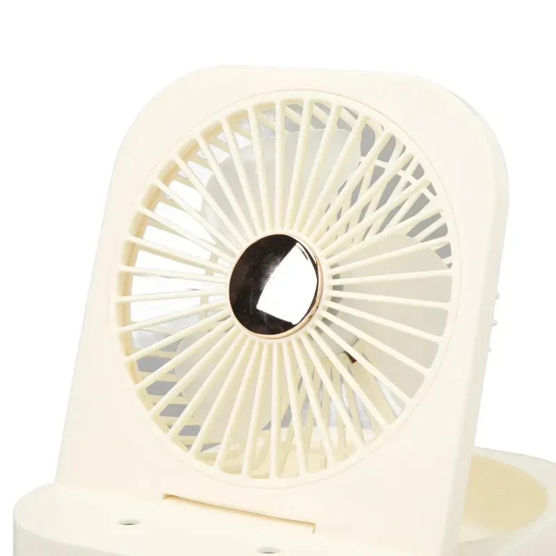ERYAN Офисный настольный мини-вентилятор для охлаждения и увлажнения с небольшим