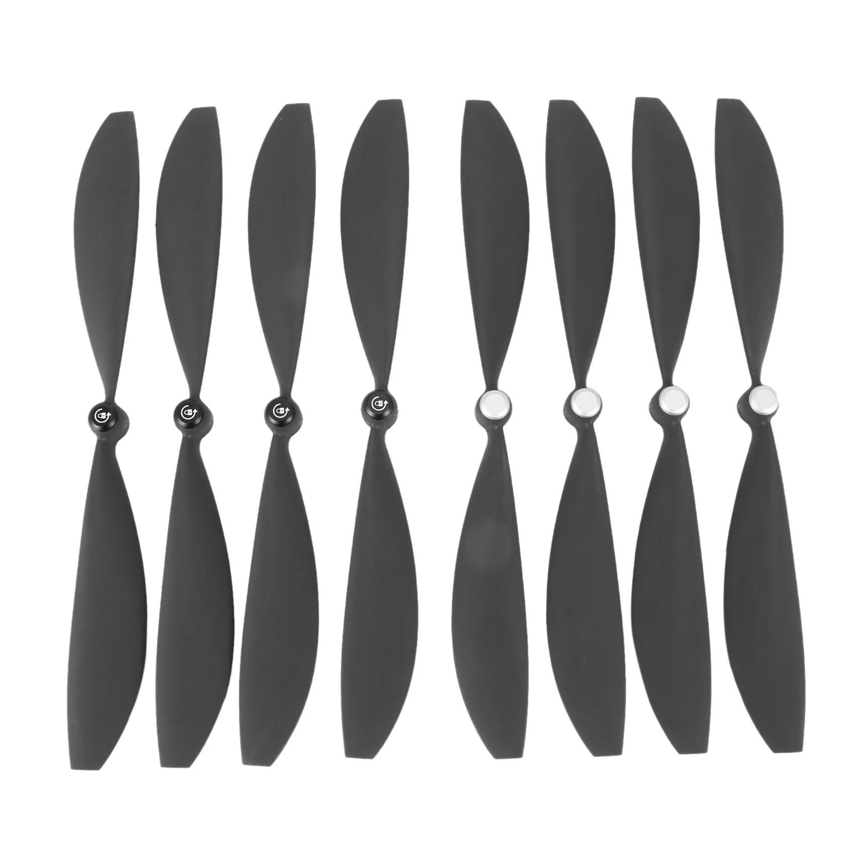 

8Pcs for Drone Propellers Blades Wings Accessories Parts for Gopro Karma Black D.21