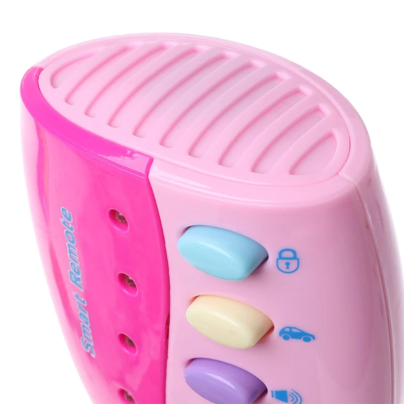 

Baby Toy Musical Car Key Toy Smart Remote Car Voices Pretend Play Education Toy