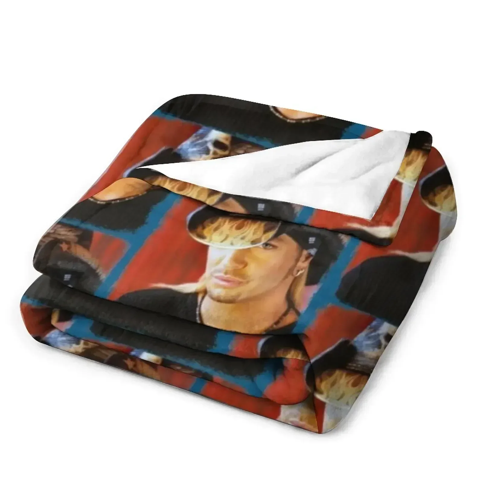 Art Bret 90s Michaels Hat Плед Спальный мешок Манга Декоративные одеяла