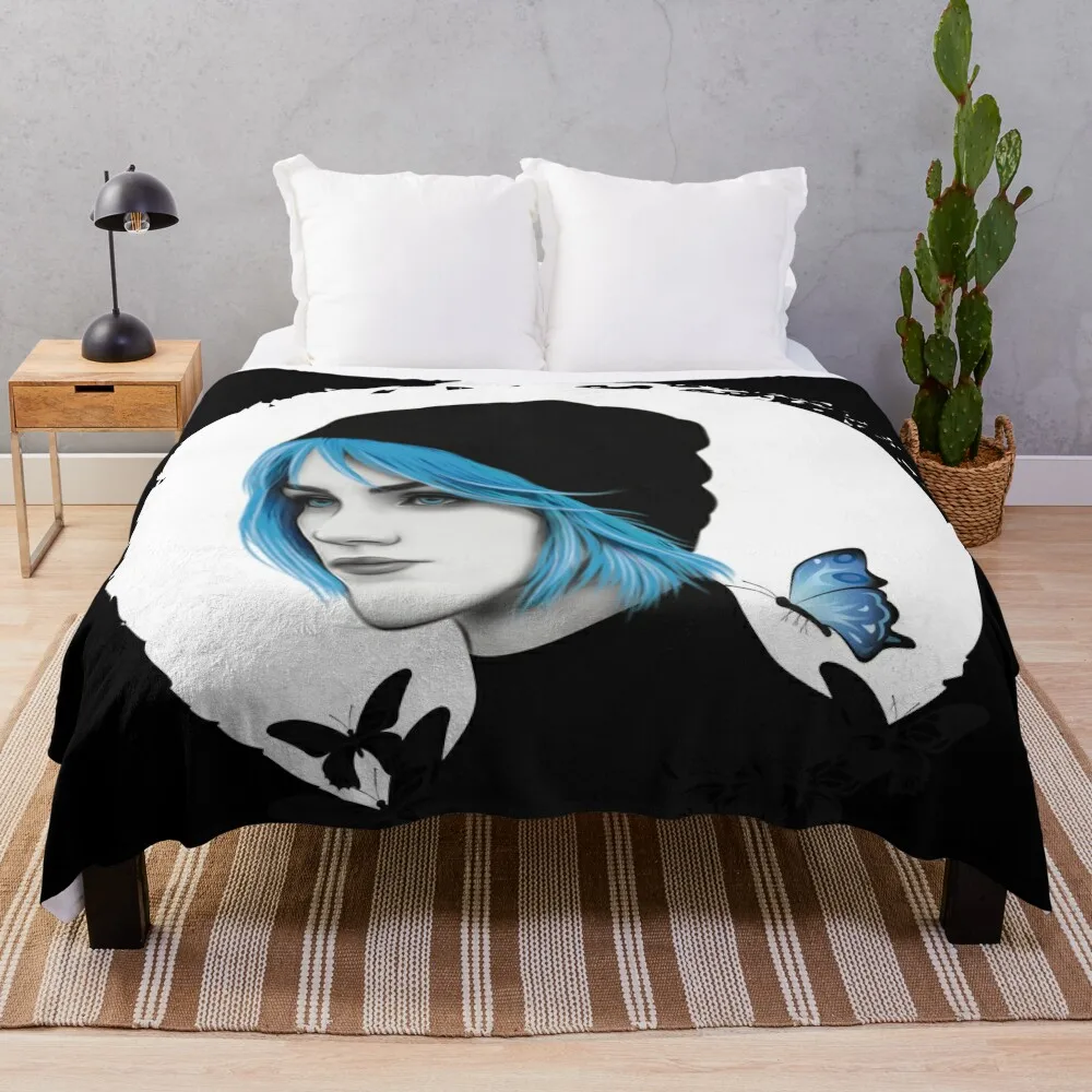 Chloe Price - Life is Strange Throw Blanket Beautifuls Тяжелые рождественские украшения Одеяла