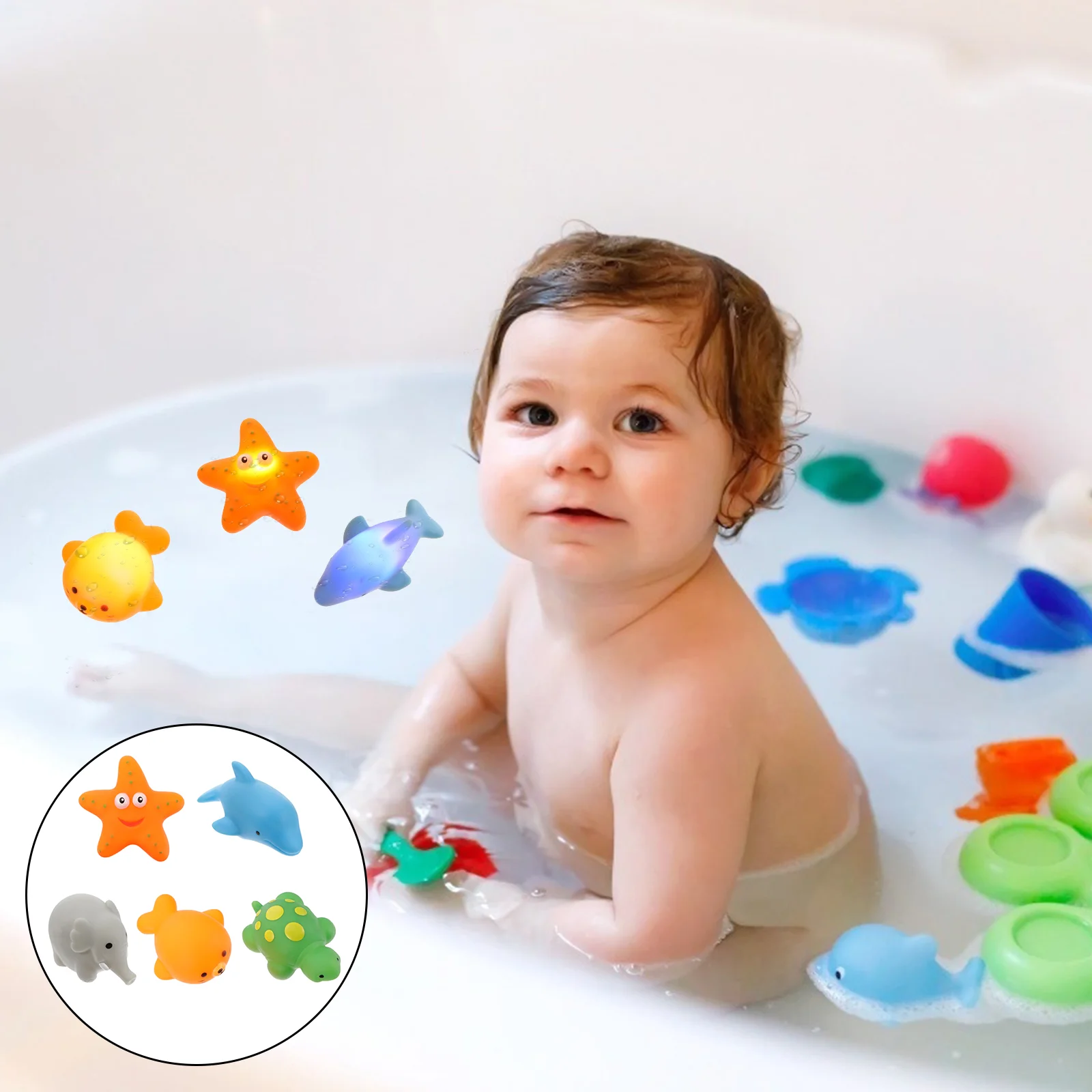 

5pcs Floating Hepful Supply Accessory Plaything for Kids Toddler Child