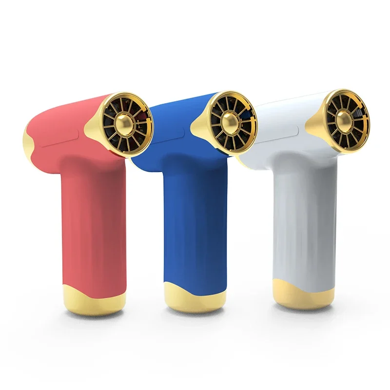 Беспроводной турбонагнетатель ручной Мощный мини-вентилятор для путешествий и