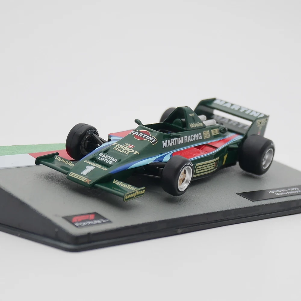

Ixo 1:43 Lotus 80 1979 Andretti Diecast Car Model Metal Toy Vehicle