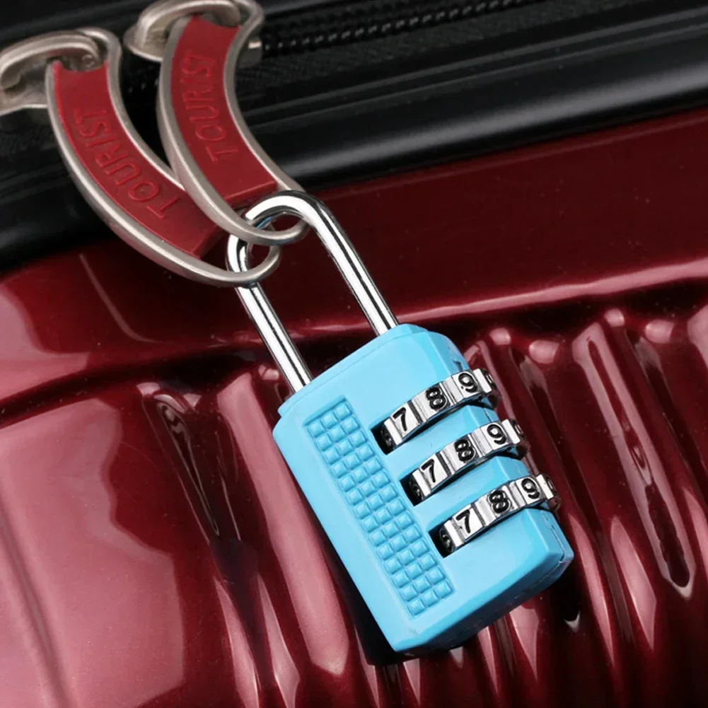 1 шт. замок для шкафчика кодовый из цинкового сплава 3-значный спортзала багажа