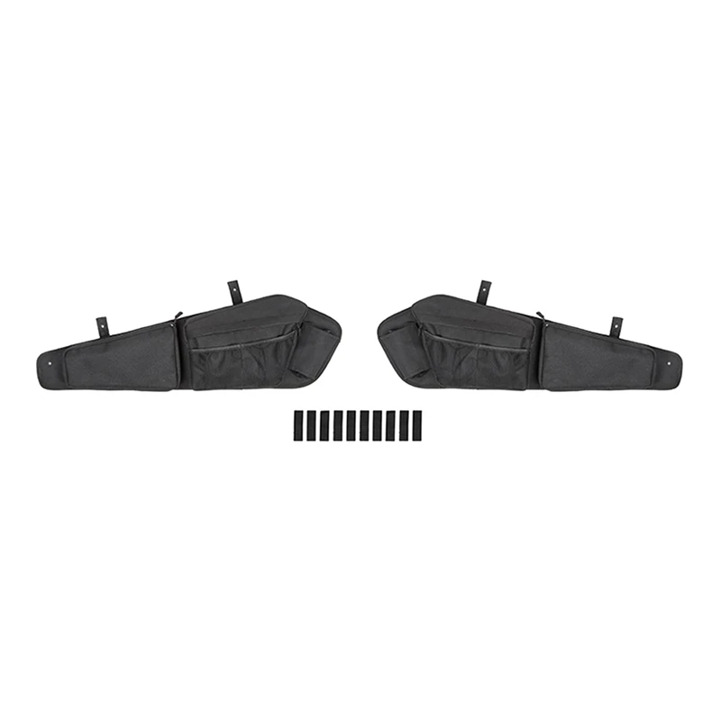 

RZR PRO XP Door Bags, RZR Storage Bag With Wear Resistant Zippers For Polaris RZR PRO XP Ultimate 2021 2022 Accessories