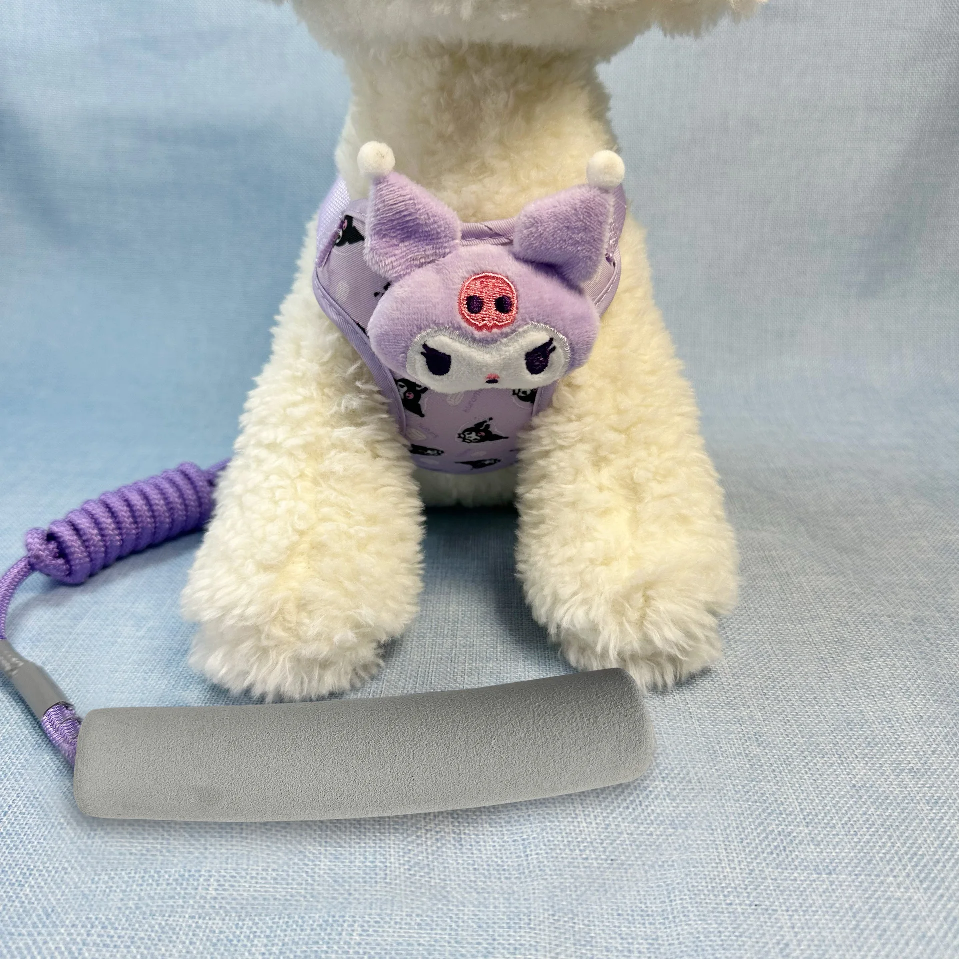 ГОРЯЧИЙ Miniso Kawaii Светоотражающий светящийся ремень Hello Kitty Мультяшный поводок для