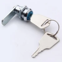 mailbox lock drawer cabinet lock stainless steel silver 12mm aperture cam lock with key furniture hardware
