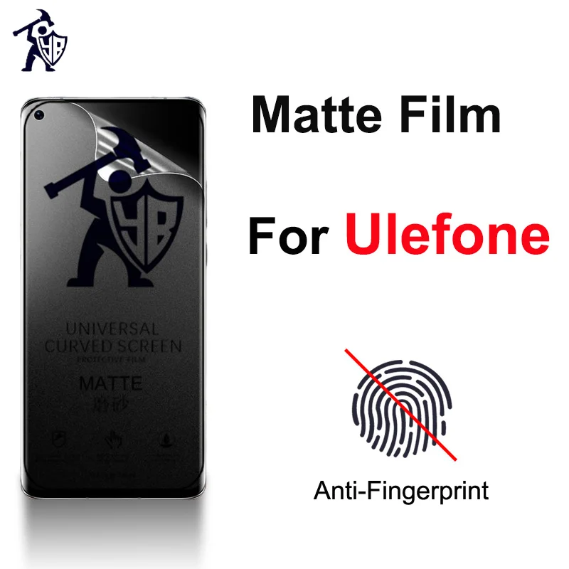 

2 шт., матовая защитная пленка для Ulefone Armor X3 X5 X6 X7 X8 X10