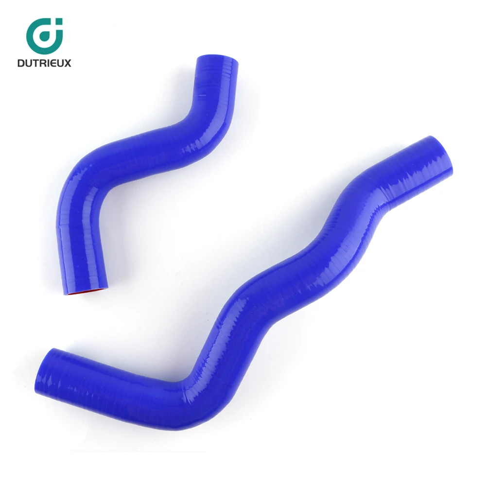 Для 1992-2001 2000 Toyota FZJ75 LANDCRUISER 1FZ силиконовые шланги охлаждающей жидкости радиатора