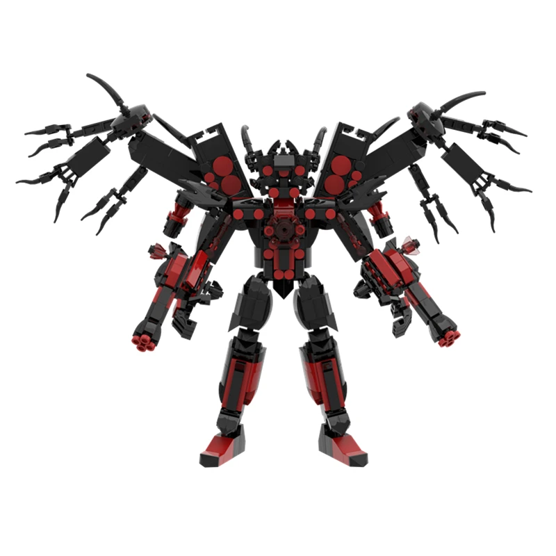 729 шт./набор Детский конструктор унитаз