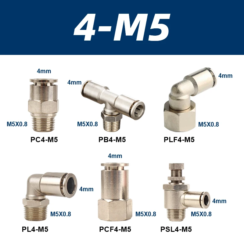 

Пневматические разъемы M5 1/8 ''1/4'' 3/8 ''1/2'' папа никелированная латунь быстроразъемный штуцер
