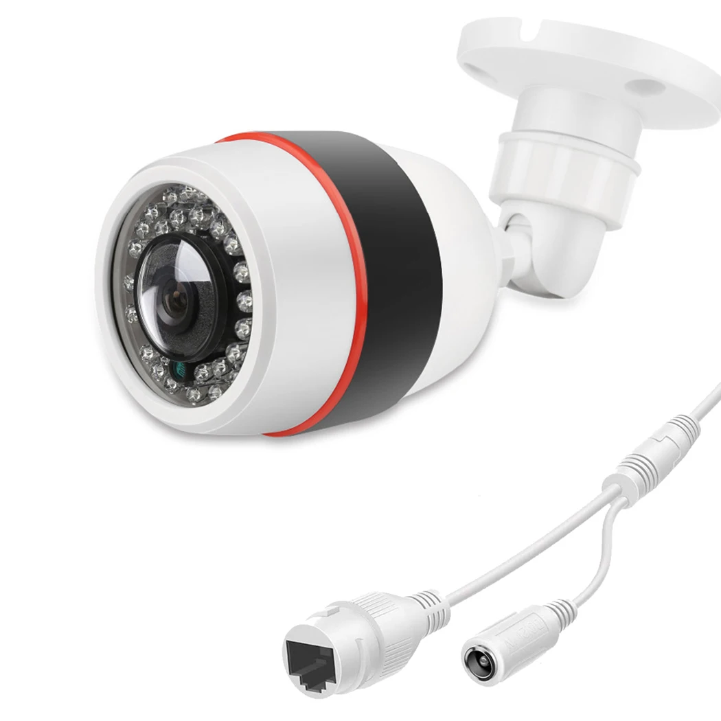 

CCTV 4.0MP H.265 POE Network Camera 1.7mm Wide Angle Fish Eye Lens Waterproof Indoor/Outdoor IP Security Surveillance Camera