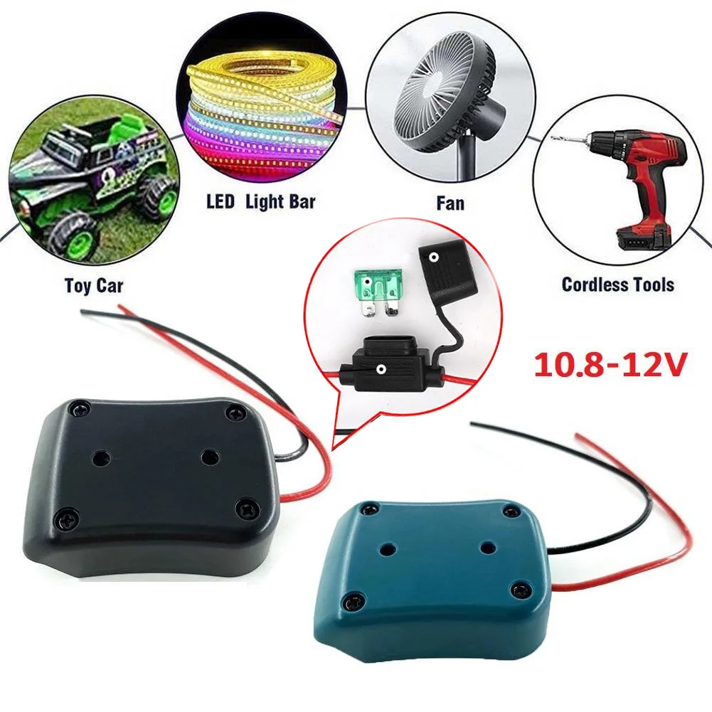 

Адаптер для зарядки аккумуляторов Makita 10,8-12 В, MT12V