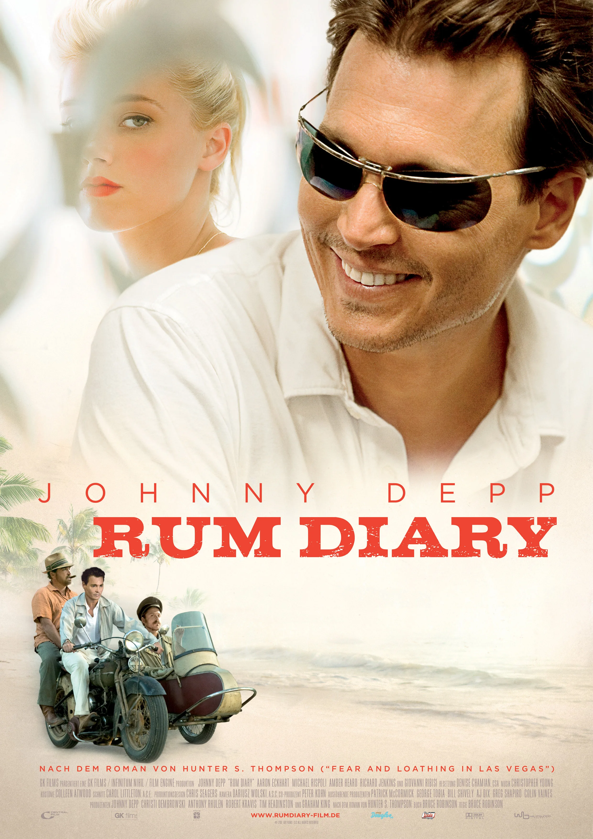 Фильм The Rum Diary 2011 плакат печать настенная наклейка домашний декор художественная