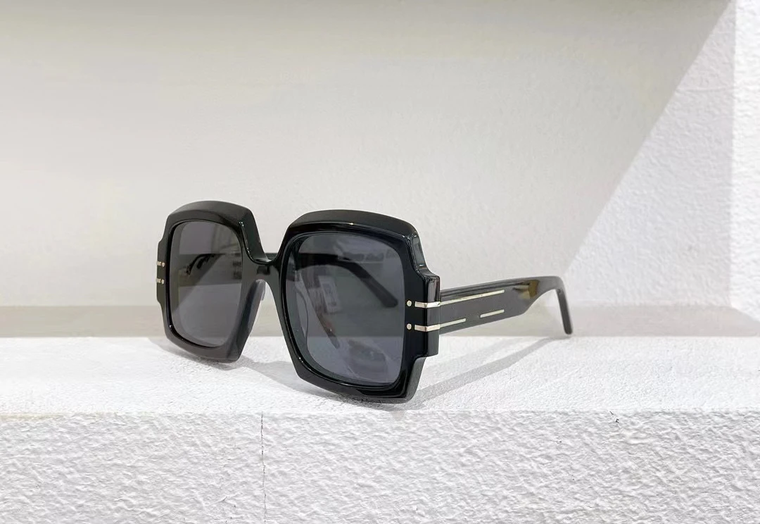 

Big Square Frame Gradient Lens Sunglasses Model S1U Women Steampunk Oversize Shades 2022 Luxury Brand Design Unisex