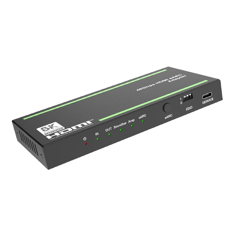 Фото Аудио-экстрактор, совместимый с HDMI, 48 Гбит/с №3