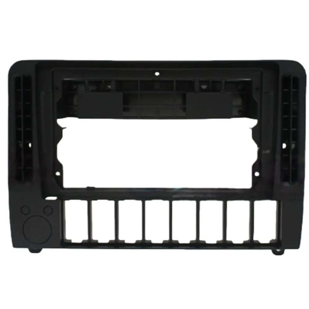 Фото Для Audi 100 S4 C4 A6 S6 1990-1998: 9-дюймовая рамка для автомагнитолы, установочный комплект, адаптер Canbus №2