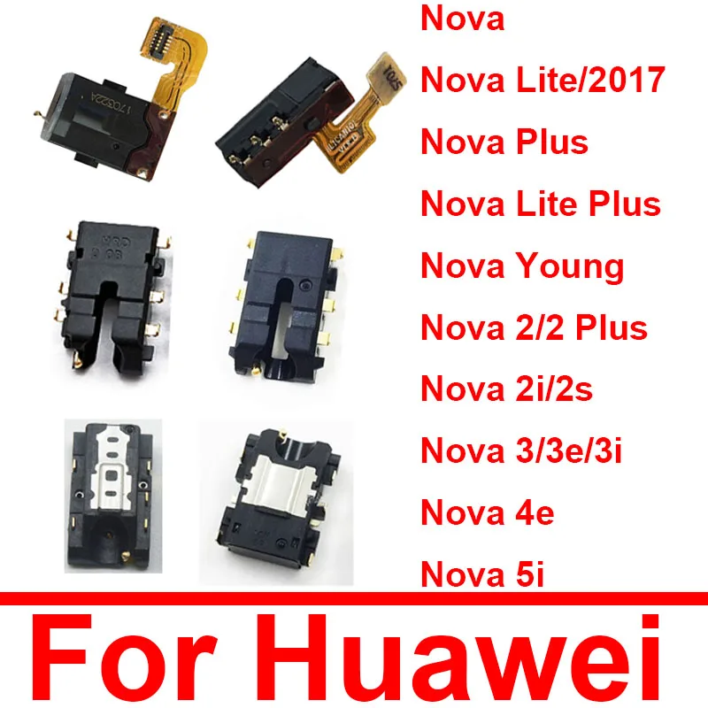 Шлейф для наушников Huawei Nova 2 2i 2S 3e 3i 3 4e 5i Lite 2017 Plus | Мобильные телефоны и аксессуары