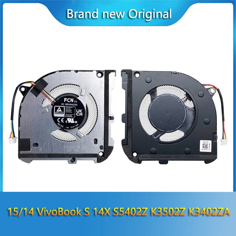 Охлаждающий вентилятор VIZIXIK для ноутбука ASUS