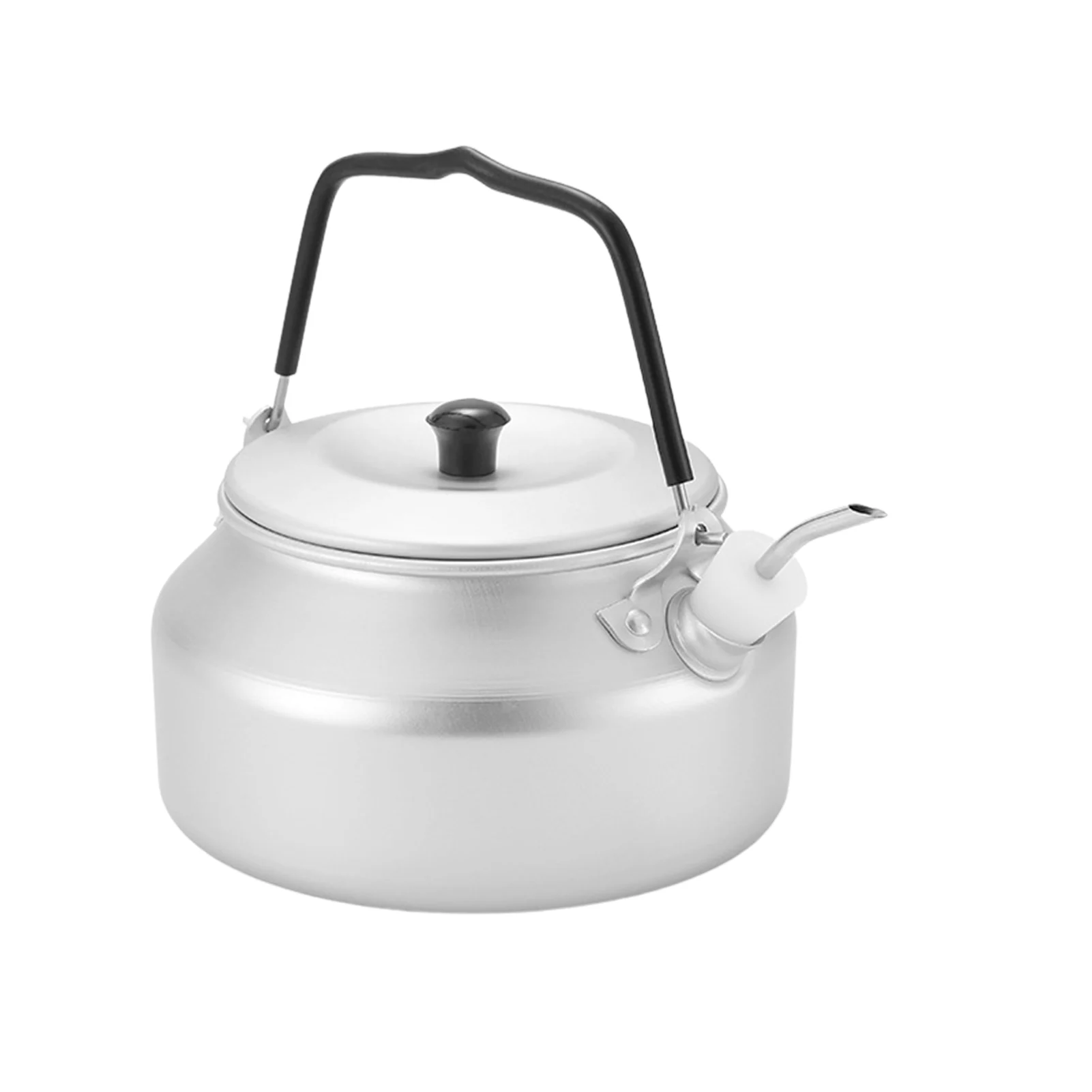 

Outdoor Camping Kettle Easy To Carry Durable Stainless Steel Hiking Tea Pot Ideal For And Outdoor Campfire Use