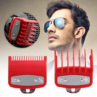 2 pcs professional combs guide sets hair clipper spare parts hairstyling limit combs accessories hairdresser hair salon decor
