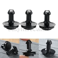 50pcs auto fastener rivet clips car trim panel clips fit 8 5mm hole trucks front air deflector retainers clips for g m chevrolet