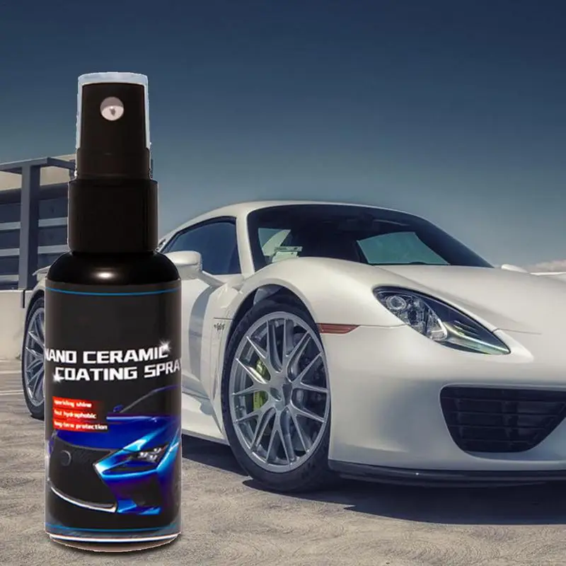 

Car Paint Ceramic Coating Car Coating Agent Hydrophobic Anti Scratch Protect Film Renewal Anti Rain CarCare Exterior Accessories