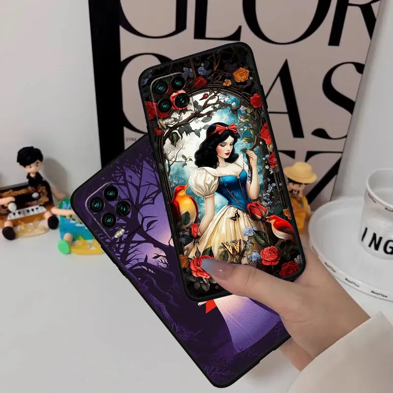 Белоснежный чехол LS46 для телефона Samsung Galaxy Note 8 9 10 20 Ultra Lite Plus A03 A11 M21 J5 J6 J7 J8 Prime Core Pro