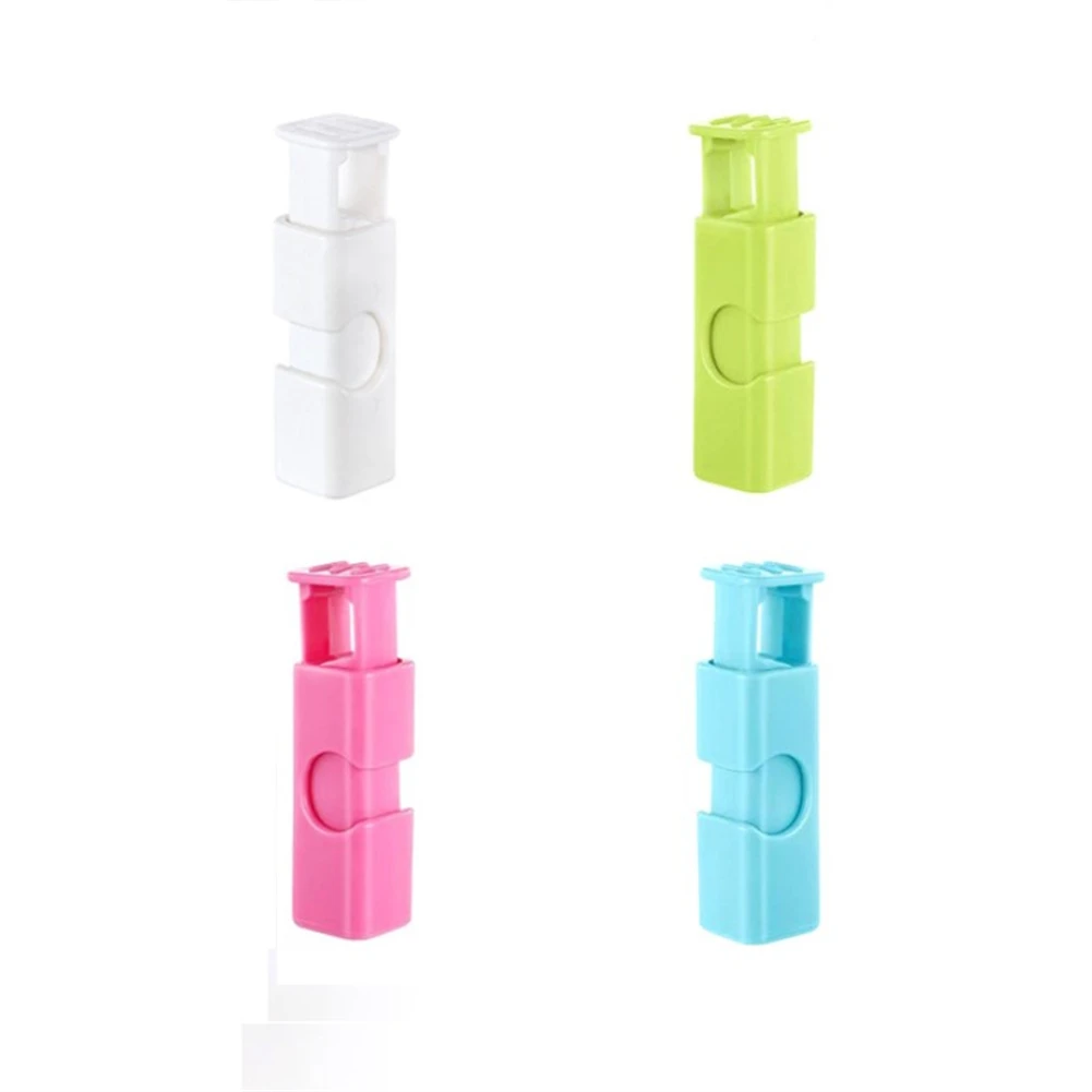 

4 Pcs Sealing Clip Food Bag Clips Food Storage Fresh Sealer Clamp W/spring Small 6.2*1.7cm For Home Kitchen Organizer Supplies