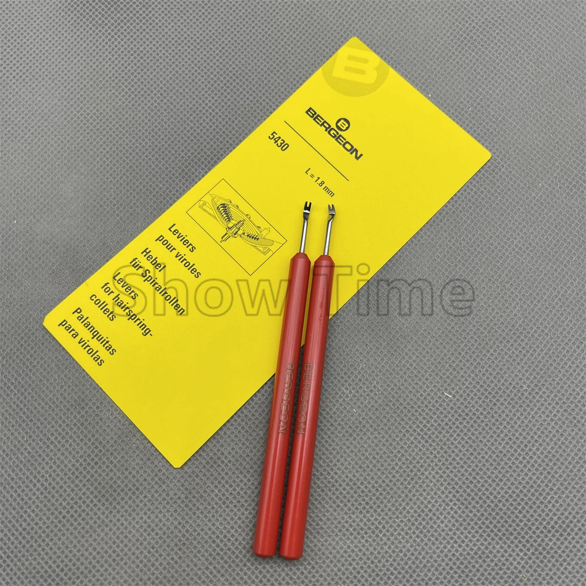 

Watch repair tool Bergeon 5430 Levers for Hairspring Collets Hands for Watch Chronograph for watchmaker