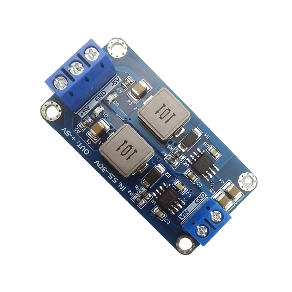 TPS5430 3A 5A понижающий модуль импульсного источника питания DC-DC Buck Low Ripple 3 V 5V 9V 12V 15V 24V