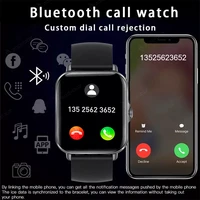 2022 new bluetooth answer call smart watch men full touch dial call fitness tracker ip67 waterproof smartwatch men women