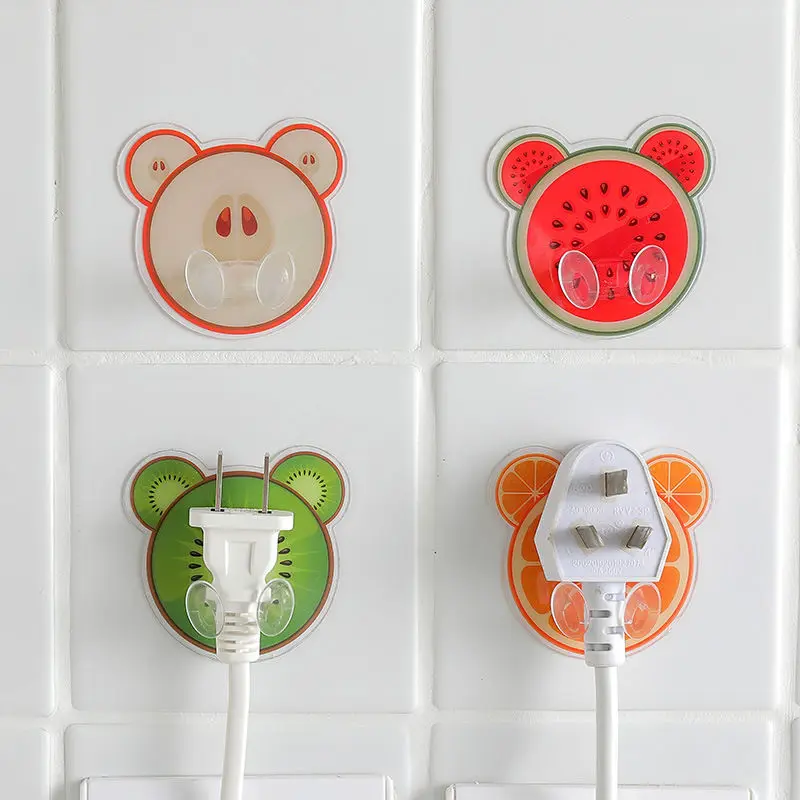 

1/5/10 шт., самоклеящийся кухонный крючок для фруктов