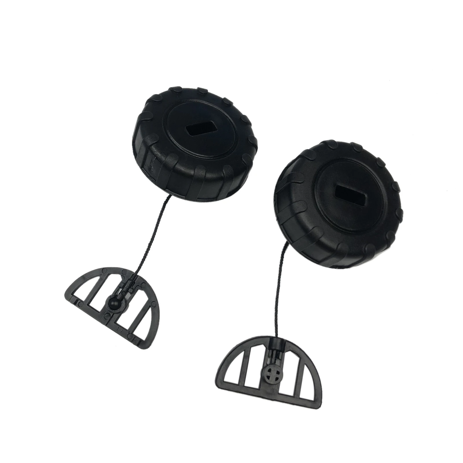 

2Pcs Chainsaws Plastic Fuel Gas Cap Oil Cap Kit for Stihl MS170 MS180 017 018 Chainsaw Replacement 11303500500 Garden Tool Parts