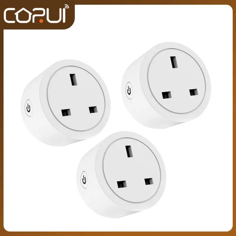 

13a Portable Smart Power Plug Socket Advanced Technology Smart Plug Unique Design Plug Outlet For Home/sc Us Compact Z-wave