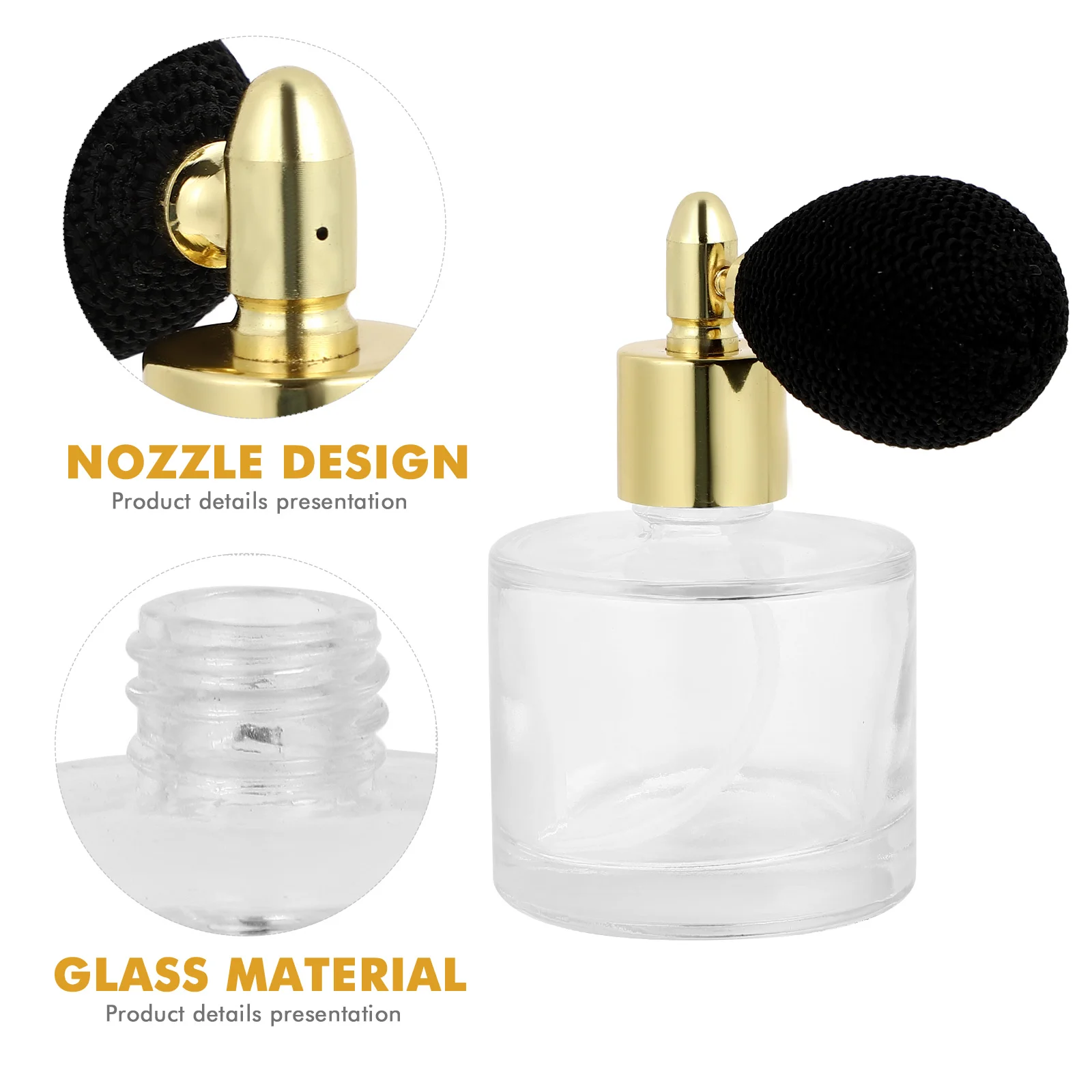 Аппликатор 50 мл подушка безопасности флакон для духов распылители многоразовый