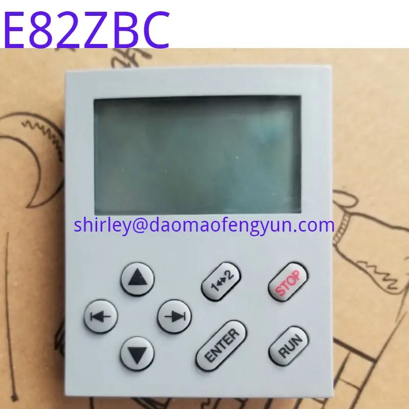 Новая панель управления преобразователем частоты серии E82ZBC 8200