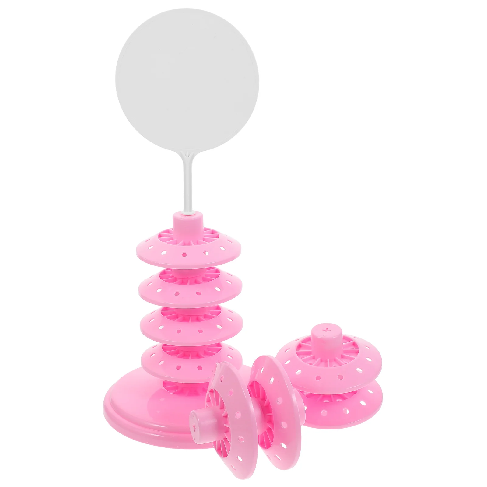 Подставка для леденцов стойка выставки товаров держатель торта нежная красная