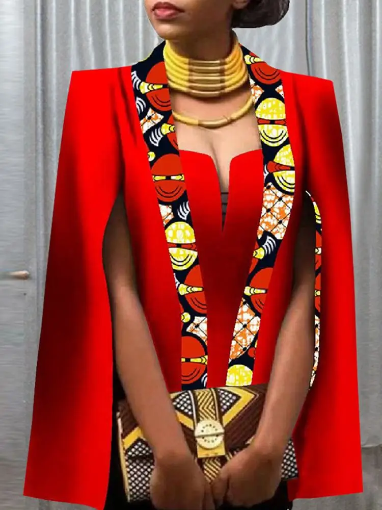 

Женская верхняя одежда большого размера, пальто VONDA 2022, пончо с открытой передней частью, зимняя накидка без рукавов, винтажная верхняя одеж...