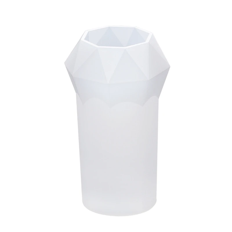 Алмазный конус в форме свечи форма для эпоксидной смолы украшения дома