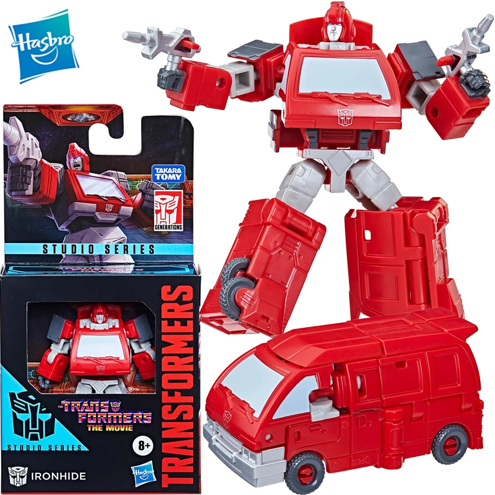 

Original Hasbro Transformers Studio Series Core Class Ironhide 3.5-Inch Action Figure Model Kid Toy Gift F7489