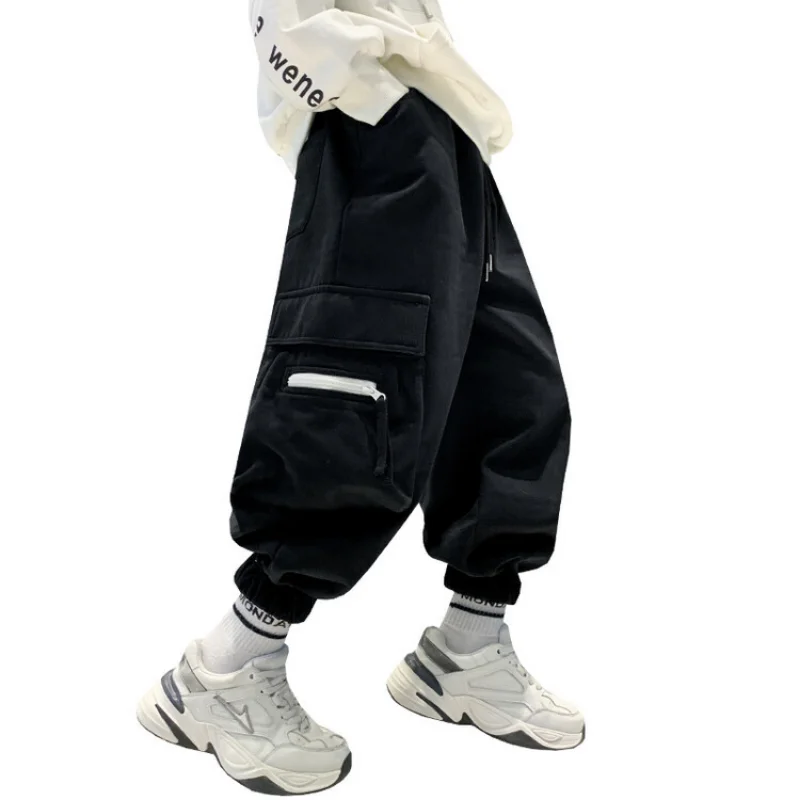 

Комбинезон детский зимний плюшевый с боковыми карманами, на Возраст 4-14 лет