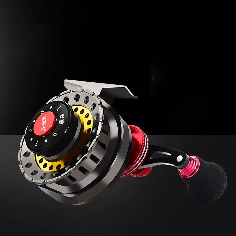 Ice High Quality Fishing Reel All Metal Handle Trolling Spinning Reel Freshwater Tackle Trout Carretilha Pesca Fishing Items enlarge