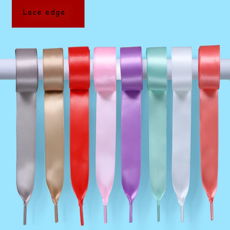 Шнурки атласные | AliExpress